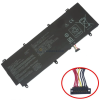 Asus ROG Zephyrus S GX531, GX531GM, GX531GS, GX531GX, GX531GXR gyári laptop akkumulátor 15.4V 3255mAh (50Wh)