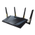 Asus RT-AX88U Pro vezetéknélküli router Multi-Gigabit Ethernet Kétsávos (2,4 GHz / 5 GHz) Fekete (90IG0820-MU9A00)