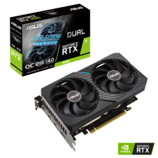 Asus RTX3060 - DUAL-RTX3060-O12G-V2 - LHR (DUAL-RTX3060-O12G-V2) videókártya