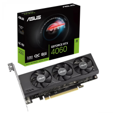 Asus RTX4060-O8G-LP-BRK LP BRK OC GeForce RTX 4060 8GB GDDR6 DLSS3 videókártya