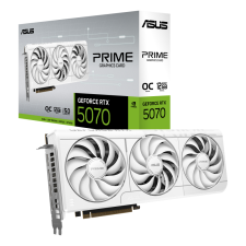 Asus RTX5070 - PRIME-RTX5070-O12G-WHITE (90YV0M19-M0NA00) videókártya