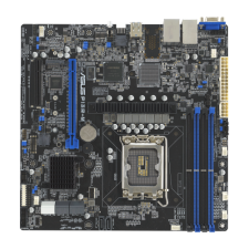 Asus szerver mb p13r-m lga1700 xeon e-24xx,4udimm ddr5,8xsata,ikvm, matx 90sb0c70-m0uay0 alaplap