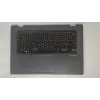 Asus TP412FAC-1A használt magyar háttér-világításos fekete-sötétszürke billentyűzet modul touchpaddal, hangszóróval (90NB0N31-R32HU0)