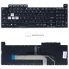 Asus TUF Gaming F15 FA506, FX506, F17 FX706, FA706 gyári billentyűzet (US kiosztás, háttérvilágítással)