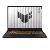 Asus TUF Gaming F16 FX608JHI-TU231 (Jaeger Gray) | Intel Core i5-14450HX | 16GB DDR5 | 250GB SSD | 0GB HDD | 16" matt | 1920X1200 (WUXGA) | NVIDIA GeForce RTX 5050 8GB | NO OS