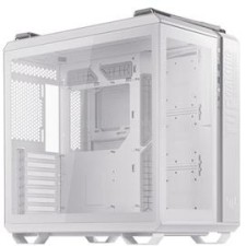 Asus TUF Gaming GT502 Fehér (Táp nélküli) ablakos ATX ház (90DC0093-B09010) számítógép ház