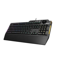 Asus TUF Gaming K1 HU (90MP01X0-BKHA00) billentyűzet
