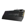Asus TUF Gaming K1 HUN RGB billentyűzet (90MP01X0-BKHA00)