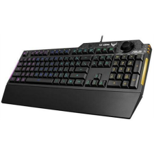 Asus TUF GAMING K1 VEZETÉKES BILLENTYŰZET, FEKETE, HU (90MP01X0-BKHA00) billentyűzet