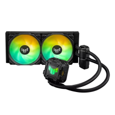 Asus TUF Gaming LC II 240 ARGB univerzális vízhűtés fekete hűtés