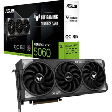 Asus TUF GeForce RTX 5060 8G OC GAMING (90YV0N00-M0NA00) videókártya