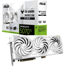 Asus TUF-RTX5070TI-O16G-BTF-WHITE videókártya