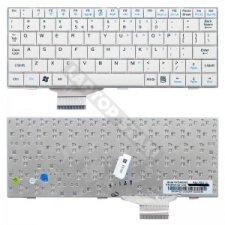 Asus V072462AS2 gyári új, angol fehér laptop billentyűzet laptop kellék