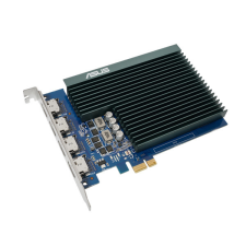 Asus Videokártya - nVidia GT730-4H-SL-2GD5 (2048MB DDR5, 64bit, 927/5010Mhz, 4xHDMI, Passzív) videókártya