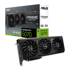 Asus videokártya pci-ex16x nvidia rtx 5070 12gb ddr7 oc prime-rtx5070-o12g videókártya