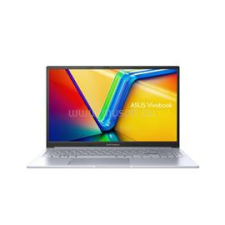 Asus Vivobook 15X OLED K3504VA-L1242W (Cool Silver) | Intel Core i7-1360P | 32GB DDR4 | 4000GB SSD | 0GB HDD | 15,6" fényes | 1920X1080 (FULL HD) | INTEL Iris Xe Graphics | W11 PRO laptop