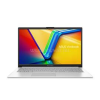Asus VivoBook Go 15 E1504FA-BQ2345 (Cool Silver) | AMD Ryzen 3 7320U 2.4 | 8GB DDR5 | 4000GB SSD | 0GB HDD | 15,6" matt | 1920X1080 (FULL HD) | AMD Radeon 610M | NO OS