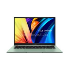 Asus VivoBook S14 OLED M3402QA-KM116 (Brave Green) | AMD Ryzen 5 5600H 3.3 | 16GB DDR4 | 250GB SSD | 0GB HDD | 14" fényes | 2880x1800 (QHD+) | AMD Radeon Graphics | NO OS laptop