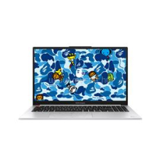 Asus Vivobook S15 OLED BAPE Edition K5504VA-MA265W (Cool Silver) + Mouse + Carry Bag | Intel Core i5-13500H | 16GB DDR5 | 2000GB SSD | 0GB HDD | 15,6" fényes | 2880X1620 (3K) | INTEL Iris Xe Graphics | W11 HOME laptop
