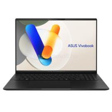 Asus VivoBook S 16 OLED M5606UA-MX042WS (Neutral Black) | AMD Ryzen 7 8845HS 3.8 | 16GB DDR5 | 250GB SSD | 0GB HDD | 16" fényes | 3200X2000 | AMD Radeon 780M | W11 PRO laptop