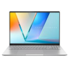 Asus VivoBook S 16 OLED M5606WA-MX076WS (Cool Silver) | AMD Ryzen AI 9 HX 370 2.0 | 32GB DDR5 | 500GB SSD | 0GB HDD | 16" fényes | 3200X2000 | AMD Radeon 890M | W11 HOME