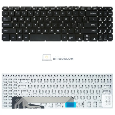 Asus VivoBook X560U, X560UD, X560, YX560, Y560UD gyári billentyűzet (US kiosztás) laptop alkatrész