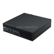 Asus VivoMini PC PB62 Black (VGA) | Intel Core i3-10105 3.7 | 0GB DDR4 | 0GB SSD | 0GB HDD | Intel UHD Graphics 630 | W11 HOME asztali számítógép