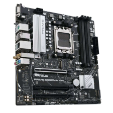 Asus WIFI Mainboard Prime B650M-A - Micro-ATX - AMD AM5 Socket - AMD B650 (90MB1C00-M0EAY0) alaplap