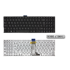  Asus X553MA, X555LA gyári új magyar billentyűzet, 90NB04X2-R31HU0 laptop kellék