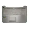 Asus X556, A555, X555, K555, F555, X555BA felső burkolat, ezüst