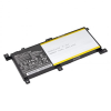 Asus X556UB gyári új laptop akkumulátor, 2 cellás (4900mAh)