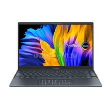 Asus ZenBook 13 OLED UX325JA-KG321WS (Pine Grey - NumPad) + Sleeve | Intel Core i7-1065G7 1,30 | 8GB DDR4 | 120GB SSD | 0GB HDD | 13,3" fényes | 1920X1080 (FULL HD) | INTEL Iris Plus Graphics | W11 PRO laptop