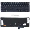 Asus ZenBook 13 UX331, UX331U, UX331UA, UX331UAL, UX331UN, UX331F, UX331FA gyári billentyűzet (UK kiosztás, háttérvilágítással)
