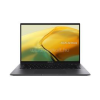 Asus ZenBook 14 OLED UM3402YA-KM465W (Jade Black - NumPad) + Sleeve | AMD Ryzen 7 7730U 2.0 | 16GB DDR4 | 250GB SSD | 0GB HDD | 14" fényes | 2880X1800 (QHD+) | AMD Radeon Graphics | W11 HOME