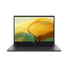 Asus ZenBook 14 OLED UM3402YA-KM774W (Jade Black - NumPad) + Sleeve | AMD Ryzen 5 7430U 2.3 | 16GB DDR4 | 120GB SSD | 0GB HDD | 14" fényes | 2880X1800 (QHD+) | AMD Radeon Graphics | W11 PRO laptop