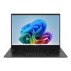 Asus ZenBook 14 OLED UM3406KA-PP225 (Jade Black - NumPad) + Sleeve | AMD Ryzen AI 5 340 2.0 | 16GB DDR5 | 2000GB SSD | 0GB HDD | 14" fényes | 2880X1800 (QHD+) | AMD Radeon 840M | W11 PRO