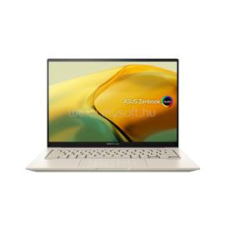 Asus Zenbook 14X OLED UX3404VA-M9043W (Sandstone Beige - NumPad) + Sleeve | Intel Core i7-13700H | 16GB DDR5 | 120GB SSD | 0GB HDD | 14,5" fényes | 2880X1800 (QHD+) | INTEL Iris Xe Graphics | W11 PRO laptop