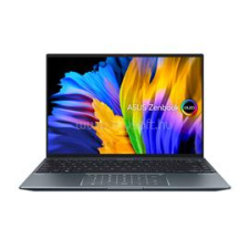 Asus ZenBook 14X OLED UX5401ZA-L7026 (Pine Grey - NumPad) + Sleeve + USB to RJ45 Adapter | Intel Core i7-12700H 3.5 | 16GB DDR5 | 120GB SSD | 0GB HDD | 14" fényes | 2880X1800 (QHD+) | INTEL Iris Xe Graphics | W10 P64 laptop