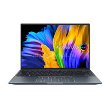 Asus ZenBook 14X OLED UX5401ZA-L7026 (Pine Grey - NumPad) + Sleeve + USB to RJ45 Adapter | Intel Core i7-12700H 3.5 | 16GB DDR5 | 4000GB SSD | 0GB HDD | 14" fényes | 2880X1800 (QHD+) | INTEL Iris Xe Graphics | W11 PRO laptop