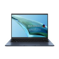 Asus ZenBook S 13 OLED UM5302TA-LV364W (Ponder Blue - NumPad) +Sleeve+Stylus+USB-C to USB-A adapter | AMD Ryzen 7 6800U 2.7 | 16GB DDR5 | 120GB SSD | 0GB HDD | 13,3" fényes | 2880X1800 (QHD+) | AMD Radeon 680M | W11 PRO laptop