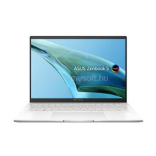Asus ZenBook S 13 OLED UM5302TA-LV559W (Refined White) + Sleeve + USB-C to USB-A adapter | AMD Ryzen 5 6600U 2.9 | 16GB DDR5 | 250GB SSD | 0GB HDD | 13,3" fényes | 2880X1800 (QHD+) | AMD Radeon 660M | W11 HOME laptop