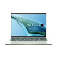 Asus ZenBook S 13 OLED UM5302TA-LV560W (Aqua Celadon) + Sleeve + USB-C to USB-A Adapter | AMD Ryzen 7 6800U 2.7 | 16GB DDR5 | 1000GB SSD | 0GB HDD | 13,3" fényes | 2880X1800 (QHD+) | AMD Radeon 680M | W11 HOME laptop
