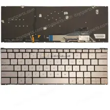 Asus ZenBook UX390UA, UX390UAK gyári billentyűzet (US kiosztás, háttérvilágítással, rózsaszín) laptop alkatrész
