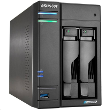 ASUSTOR Lockerstor 2 Hálózati adattároló NAS (AS6602T) egyéb hálózati eszköz