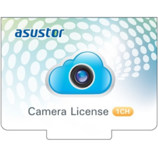 ASUSTOR NVR Camera License Package - 1 csatorna megfigyelő kamera tartozék