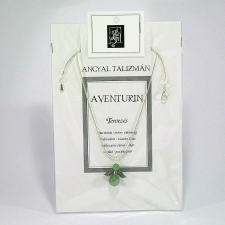 Ásvány Aventurin Angyal Talizmán, TERVEZÉS - Nyaklánc ajándéktárgy