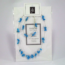  Ásvány Türkiz Horoszkópos, NYILAS - Nyaklánc+karkötő ajándéktárgy