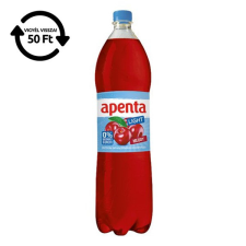 Ásványvíz szénsavas APENTA meggy light 1,5L DRS üdítő, ásványviz, gyümölcslé