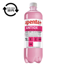 Ásványvíz szénsavmentes APENTA+ Antiox gránátalma-acai ízű 0,75L DRS üdítő, ásványviz, gyümölcslé