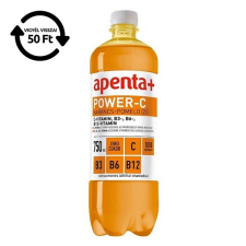  Ásványvíz szénsavmentes APENTA+ Power-C narancs-pomelo ízű 0,75L DRS üdítő, ásványviz, gyümölcslé